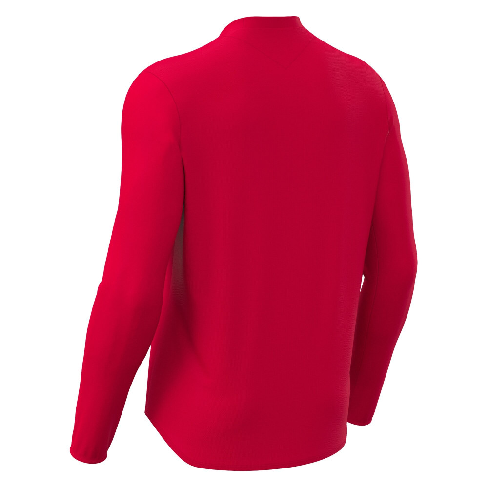 Maillot Training Rouge Manches Longues