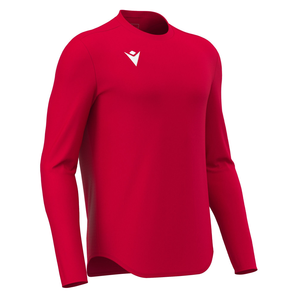 Maillot Training Rouge Manches Longues