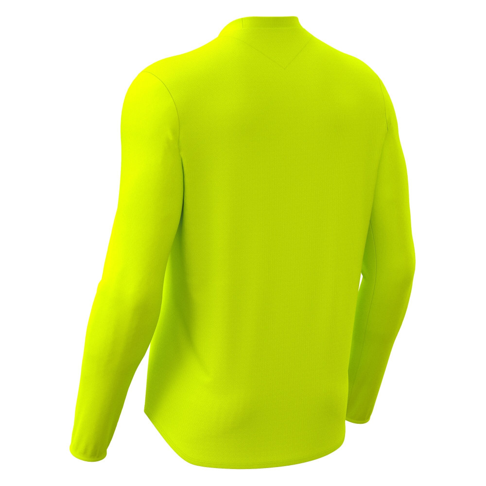 Maillot Gardien Training Jaune Fluo Manches Longues