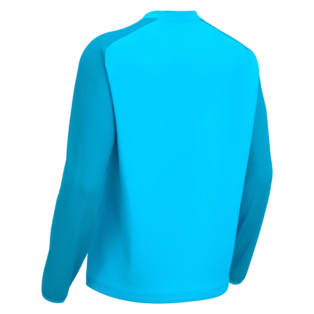 Sweat Gardien Training Bleu Fluo