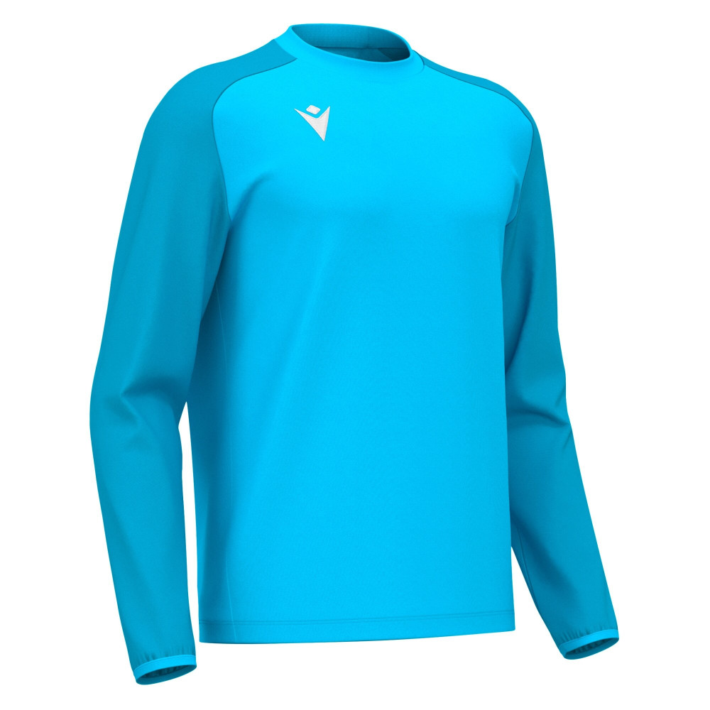 Sweat Gardien Training Bleu Fluo