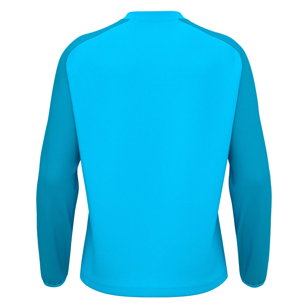 Sweat Gardien Training Bleu Fluo