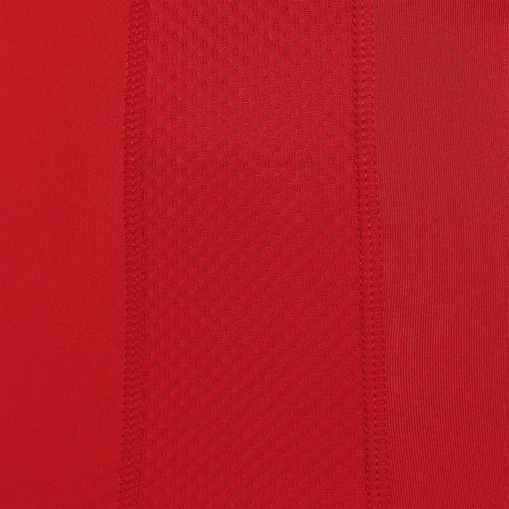 Sous-maillot technique Manches Longues Rouge Fluo