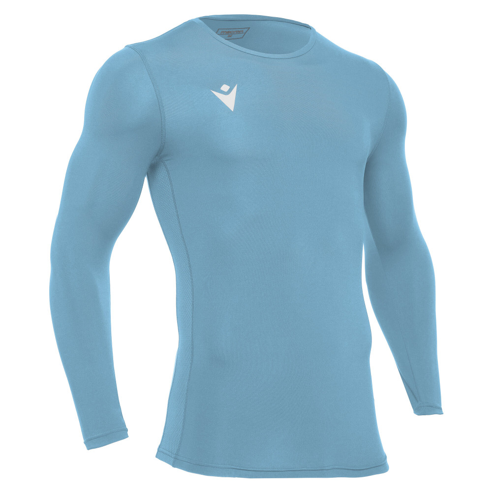 Sous-maillot technique Manches Longues Bleu Ciel