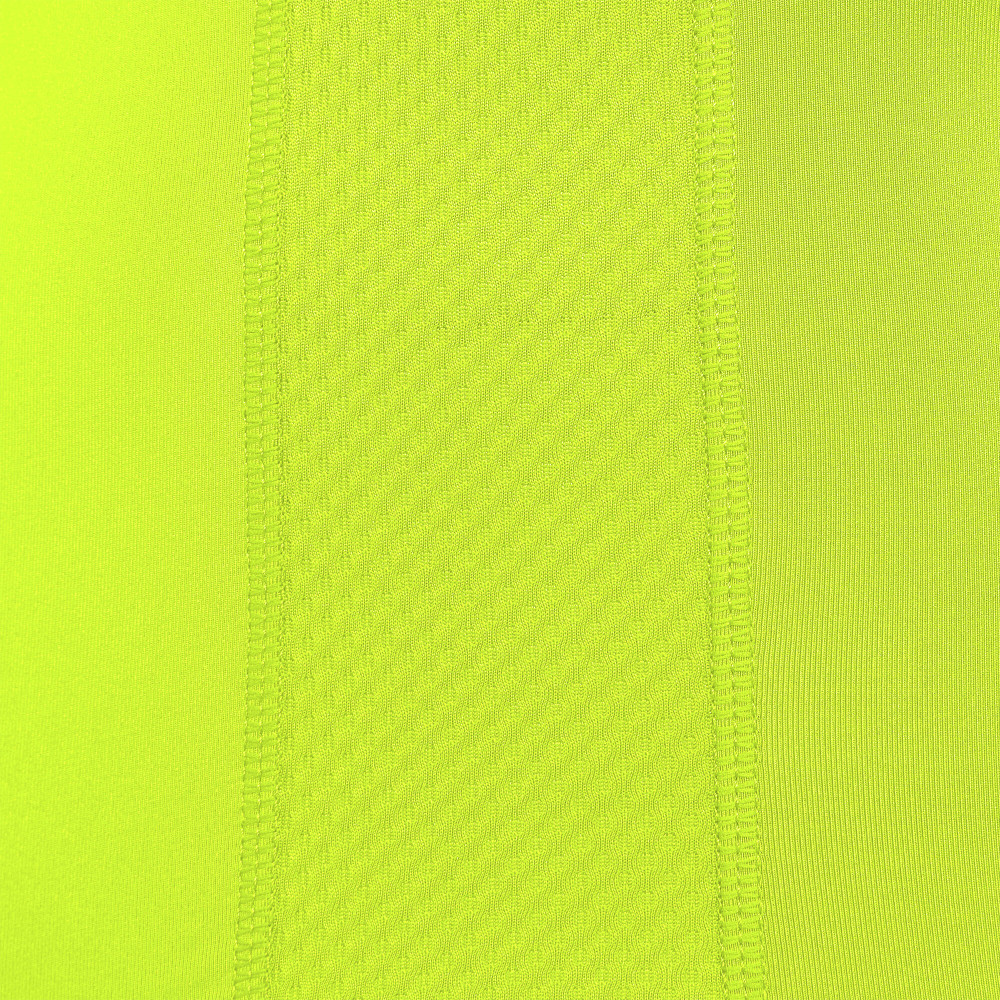 Sous-maillot technique Manches Longues Jaune Fluo