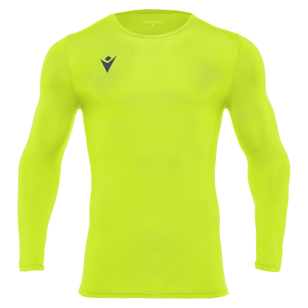 Sous-maillot technique Manches Longues Jaune Fluo
