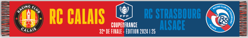 Echarpe CF 24-25 - RC Calais V2