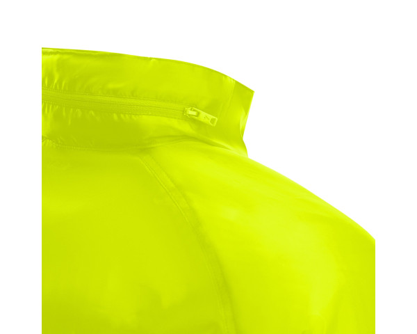 Kway Gardien Classic Jaune Fluo Macron