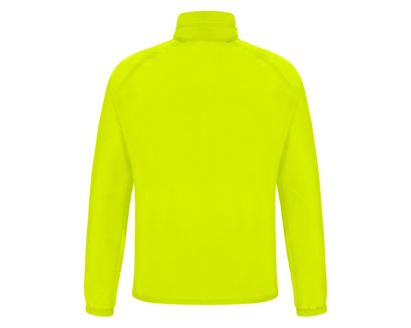 Kway Gardien Classic Jaune Fluo Macron