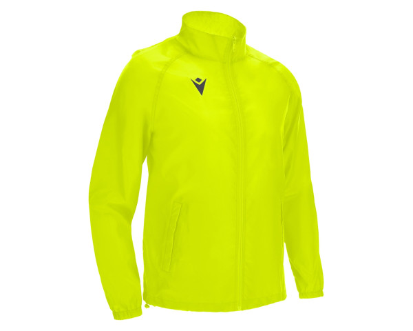 Kway Gardien Classic Jaune Fluo Macron