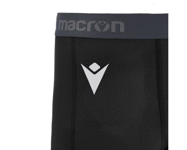 Sous-short technique Noir Macron