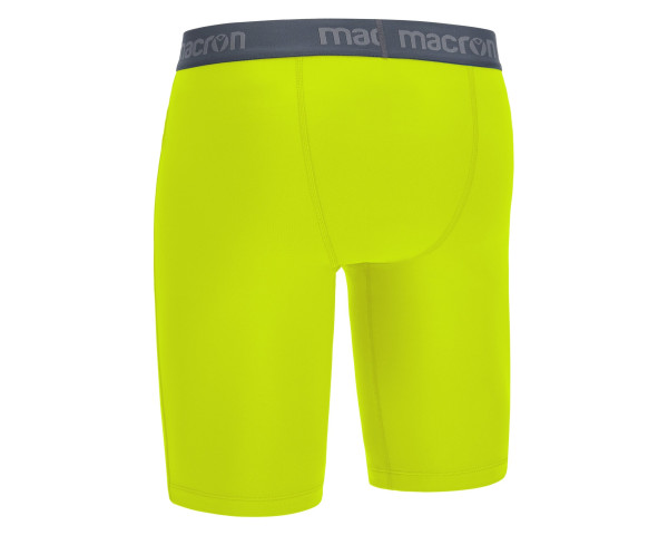 Sous-short technique Jaune Fluo Macron
