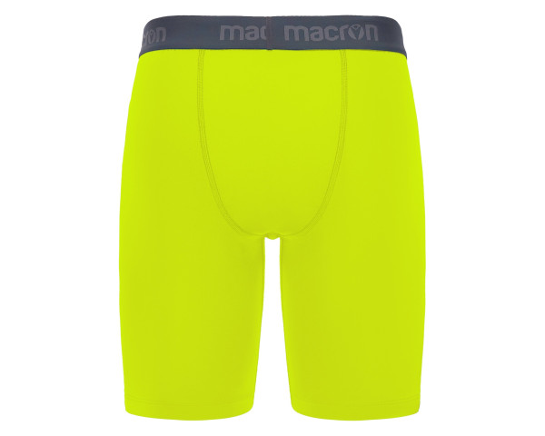 Sous-short technique Jaune Fluo Macron