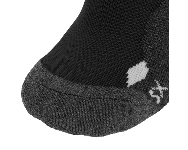 Chaussettes Hautes Noires Macron