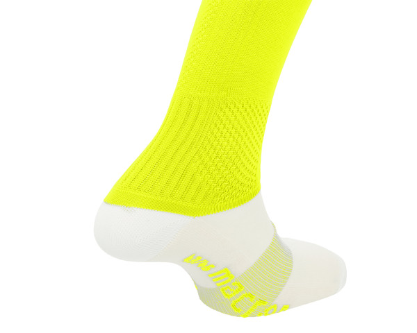 Chaussettes Hautes Gardien Jaunes Fluo Macron