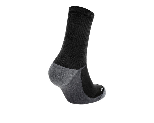 Chaussettes Courtes Noires Macron