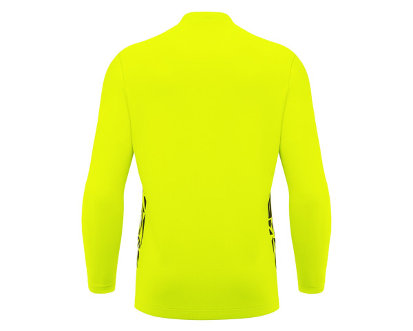 Maillot Gardien Manches Longues Premium Jaune Fluo Macron