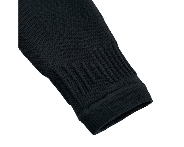 Chaussettes Coupées Noires Macron