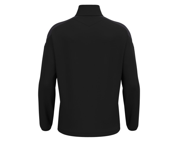 Top 1/4 Zip Training Noir Macron