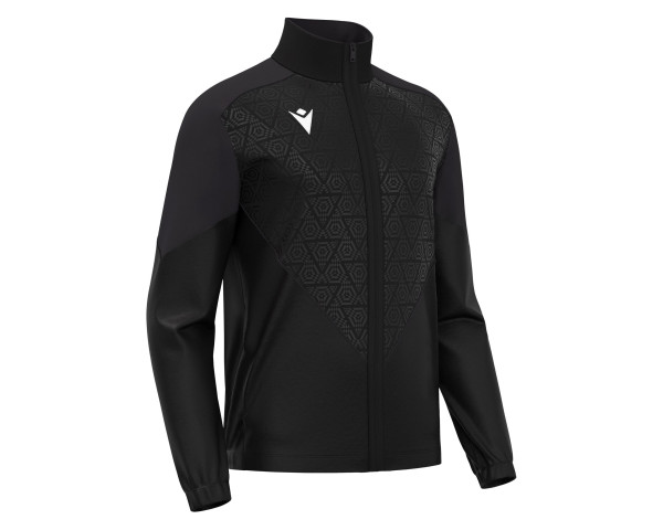 Veste Full Zip Noir Macron