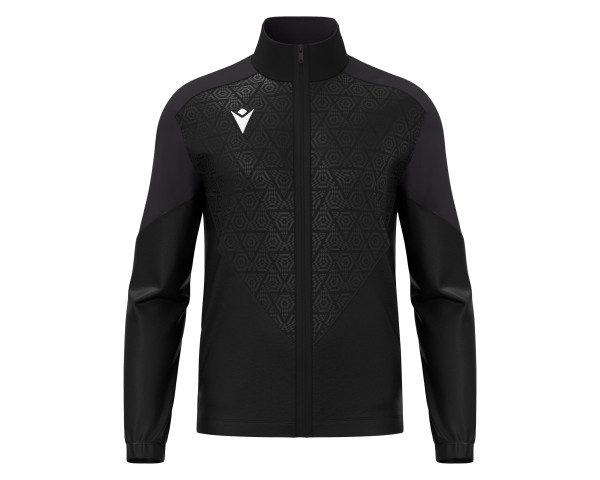 Veste Full Zip Noir Macron