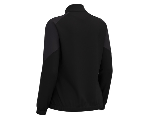 Veste Full Zip Féminine Noir Macron