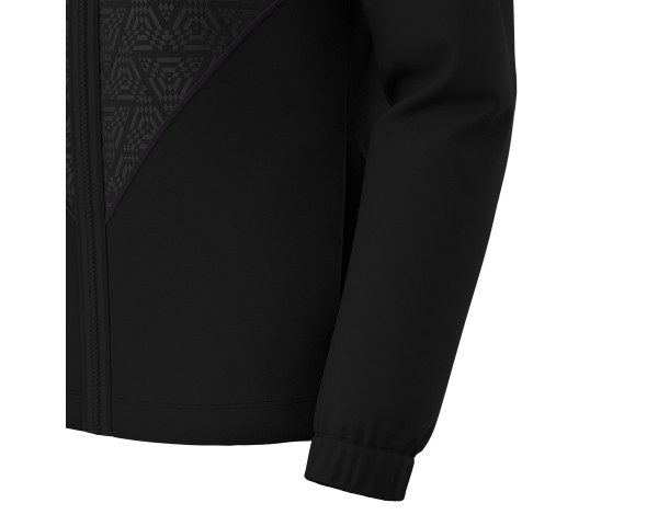 Veste Full Zip Féminine Noir Macron
