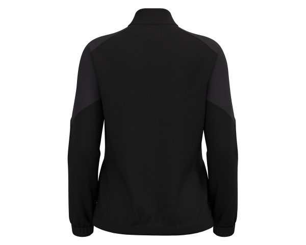 Veste Full Zip Féminine Noir Macron