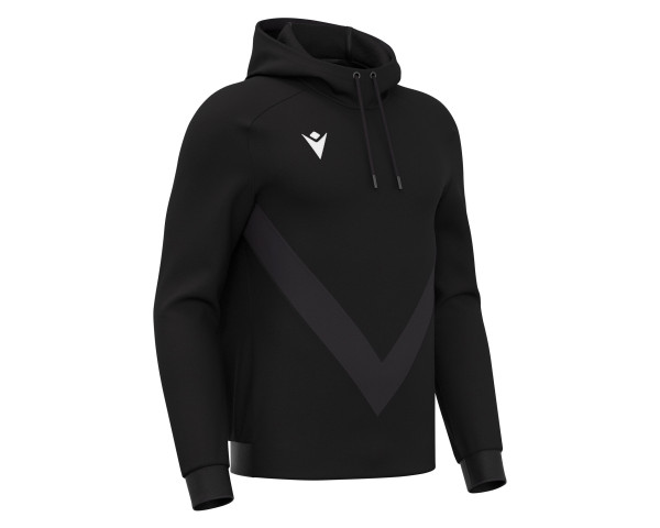 Sweat à Capuche de sortie Noir Macron