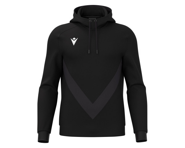 Sweat à Capuche de sortie Noir Macron