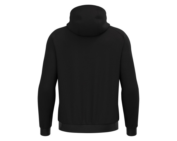 Sweat à Capuche de sortie Noir Macron