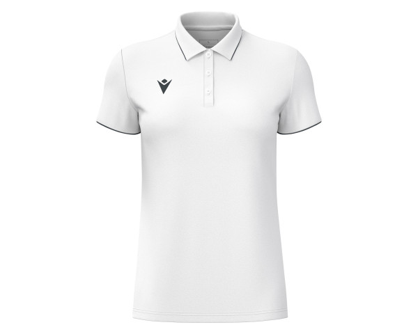 Polo Féminine Blanc Macron