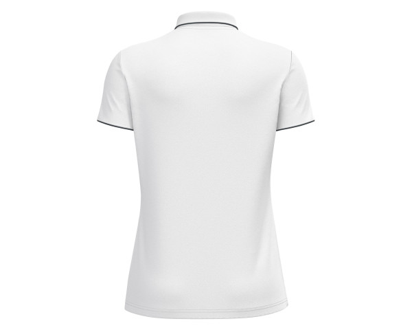 Polo Féminine Blanc Macron
