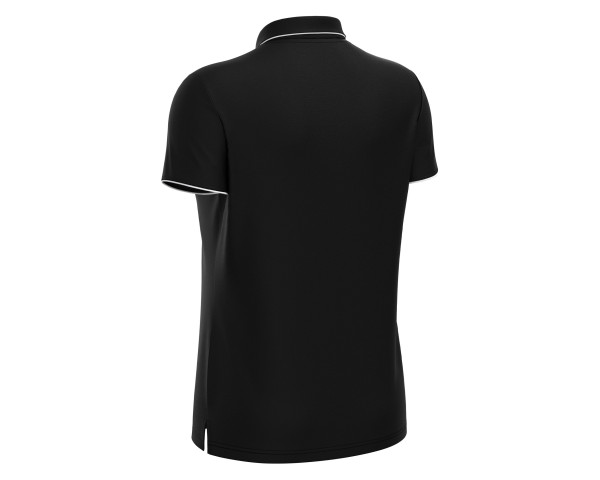 Polo Féminine Noir Macron