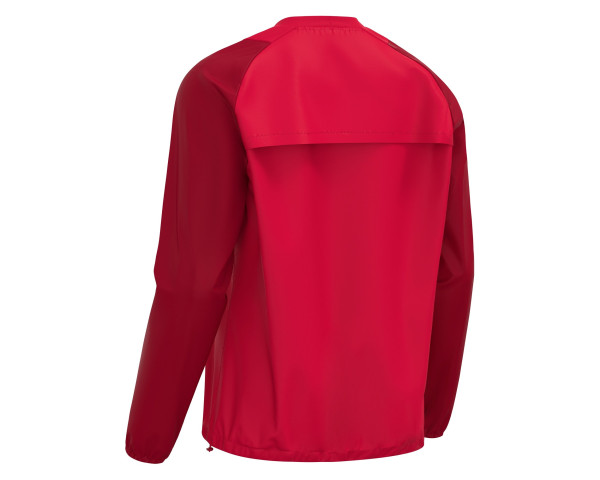 Kway Sweat Rouge Macron