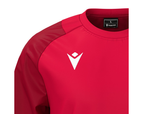 Kway Sweat Rouge Macron