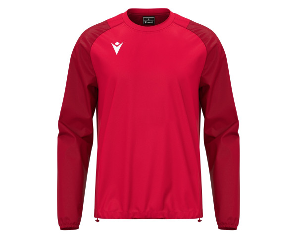 Kway Sweat Rouge Macron