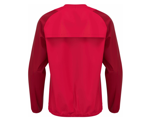 Kway Sweat Rouge Macron