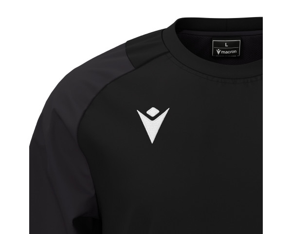 Kway Sweat Noir Macron