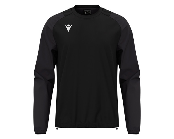 Kway Sweat Noir Macron