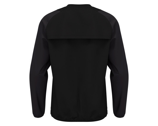 Kway Sweat Noir Macron