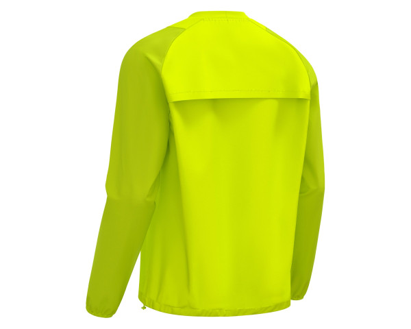 Kway Sweat Gardien Jaune Fluo Macron