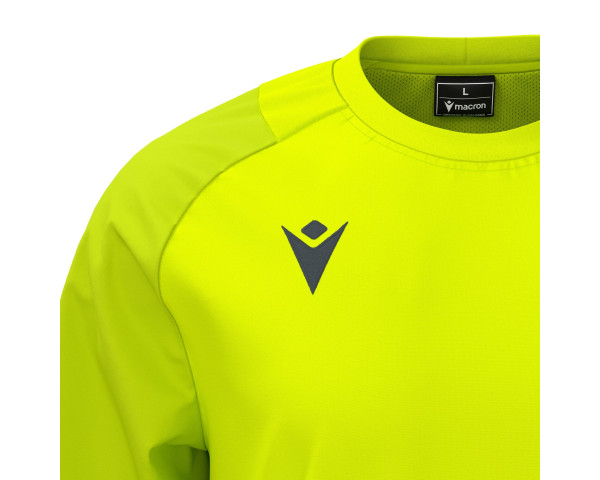 Kway Sweat Gardien Jaune Fluo Macron