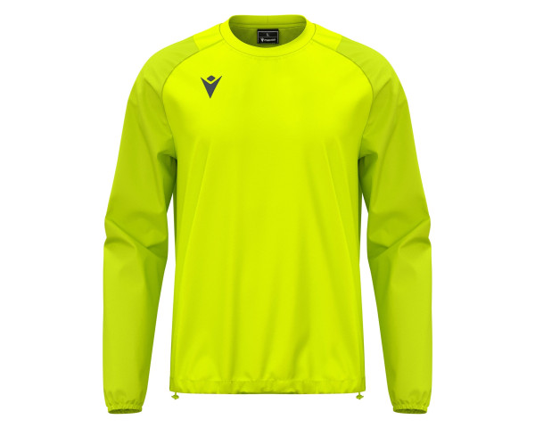 Kway Sweat Gardien Jaune Fluo Macron