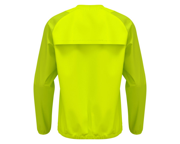 Kway Sweat Gardien Jaune Fluo Macron