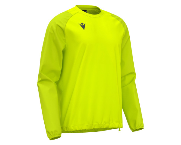 Kway Sweat Gardien Jaune Fluo Macron