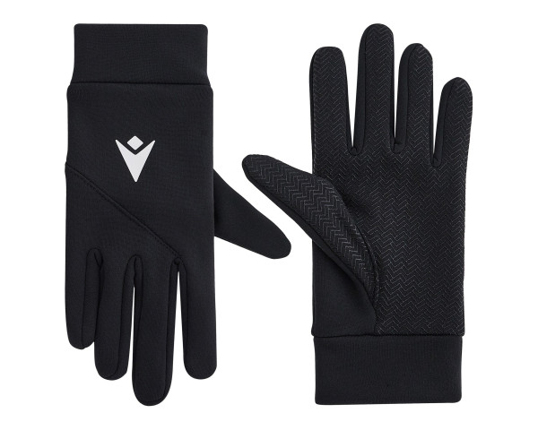 Gants Noir Macron