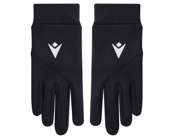 Gants Noir Macron