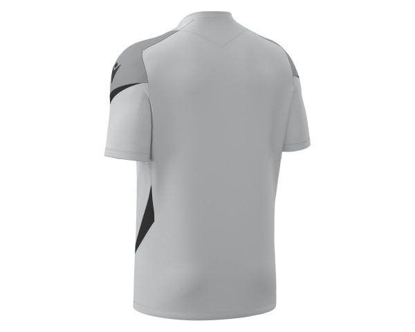 Maillot Manches Courtes Staff Gris Macron