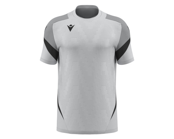 Maillot Manches Courtes Staff Gris Macron